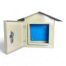 Metal Box for External Disconnect Switch MCCB Main Breaker with Shade 4 Pole