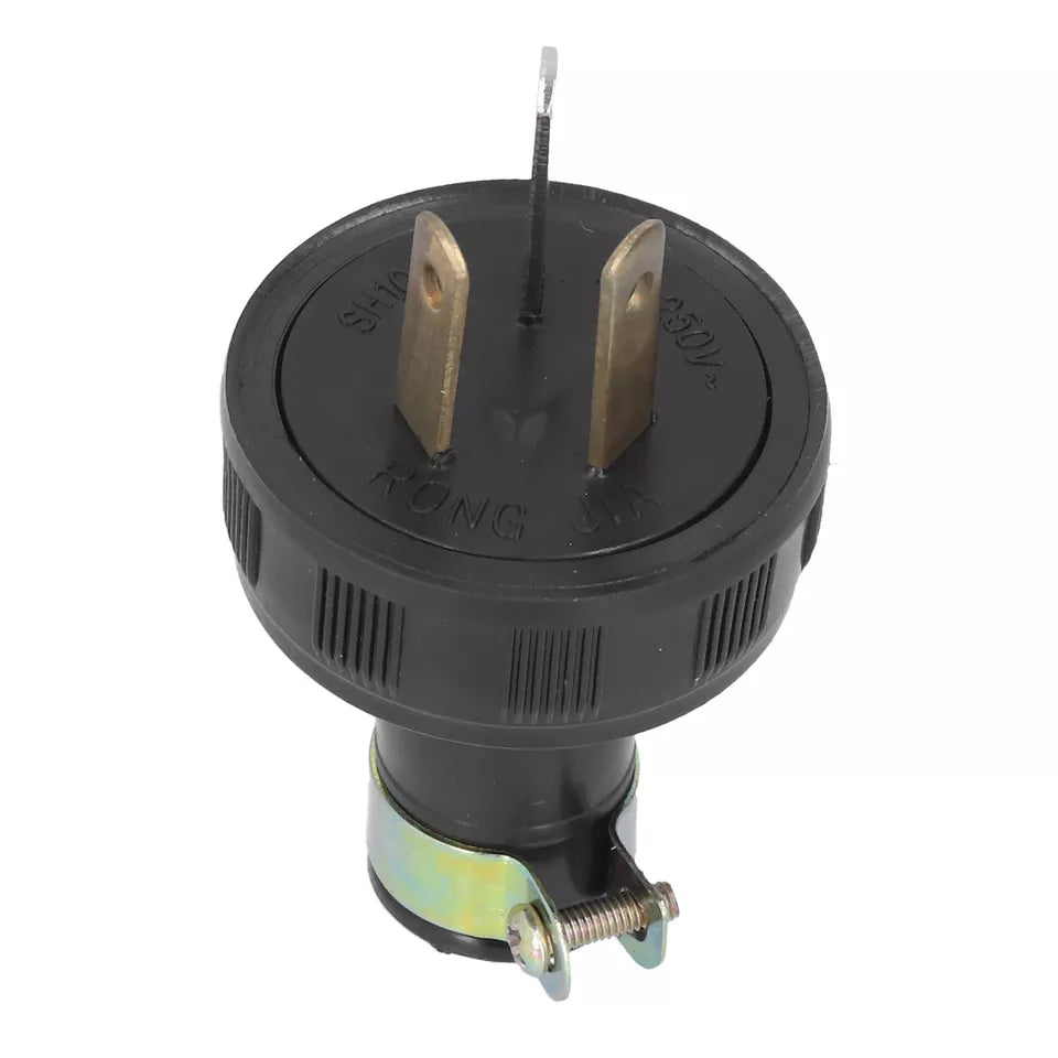 Gasoline Generator Plug Generators Japanese Plugs 3 Prong 250V 15A ABS Portable