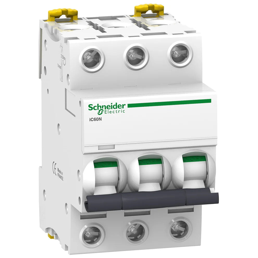 Schneider AC MCB Circuit Breakers IC60N Model 2-63Amp