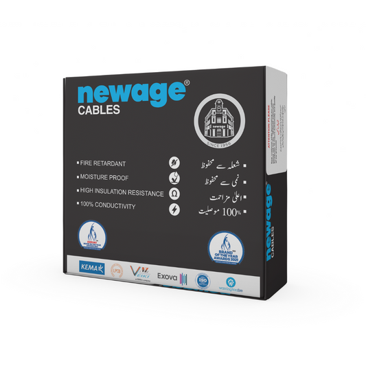 Newage 电缆 4mm