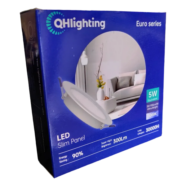 QH Lighting LED SLIM PANEL (EURO SERIES)