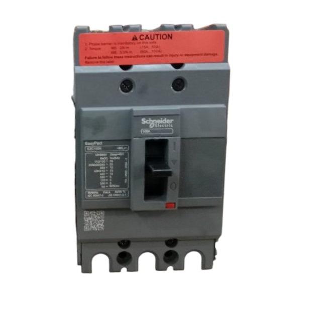 Schneider Main MCCB 3 Pole EasyPact Model