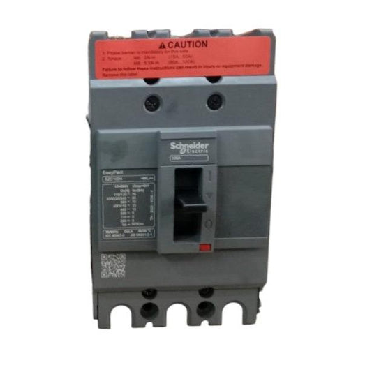 Schneider Main MCCB 3 Pole EasyPact Model