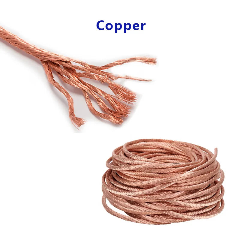 Copper Rope For Earthing (Flexible) Per Feet – HAQ ELECTRIC