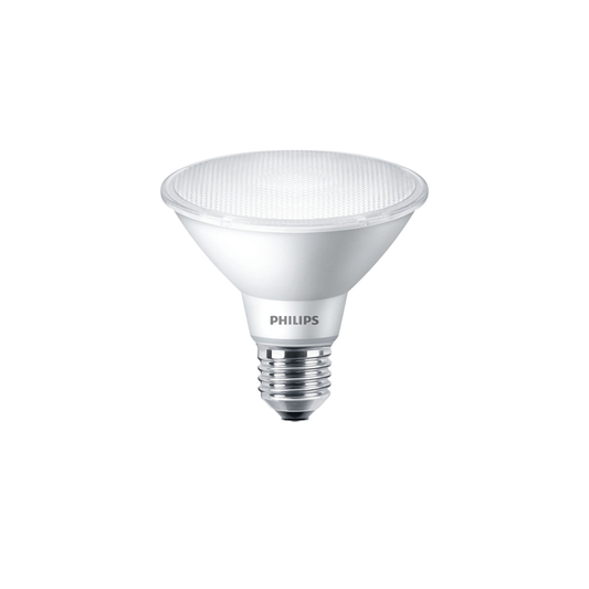 Philips Essential led 10watt E-27 screwtype -25d-2700k warm color with white outdoor