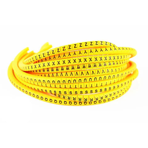 Cable Tags Alphabets for Wire 2.5mm4mm to 6mm in Pakistan (A-Z) – HAQ ...