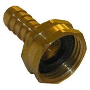 Female 1inch Brass Hose Nipple for gas pipes & household use