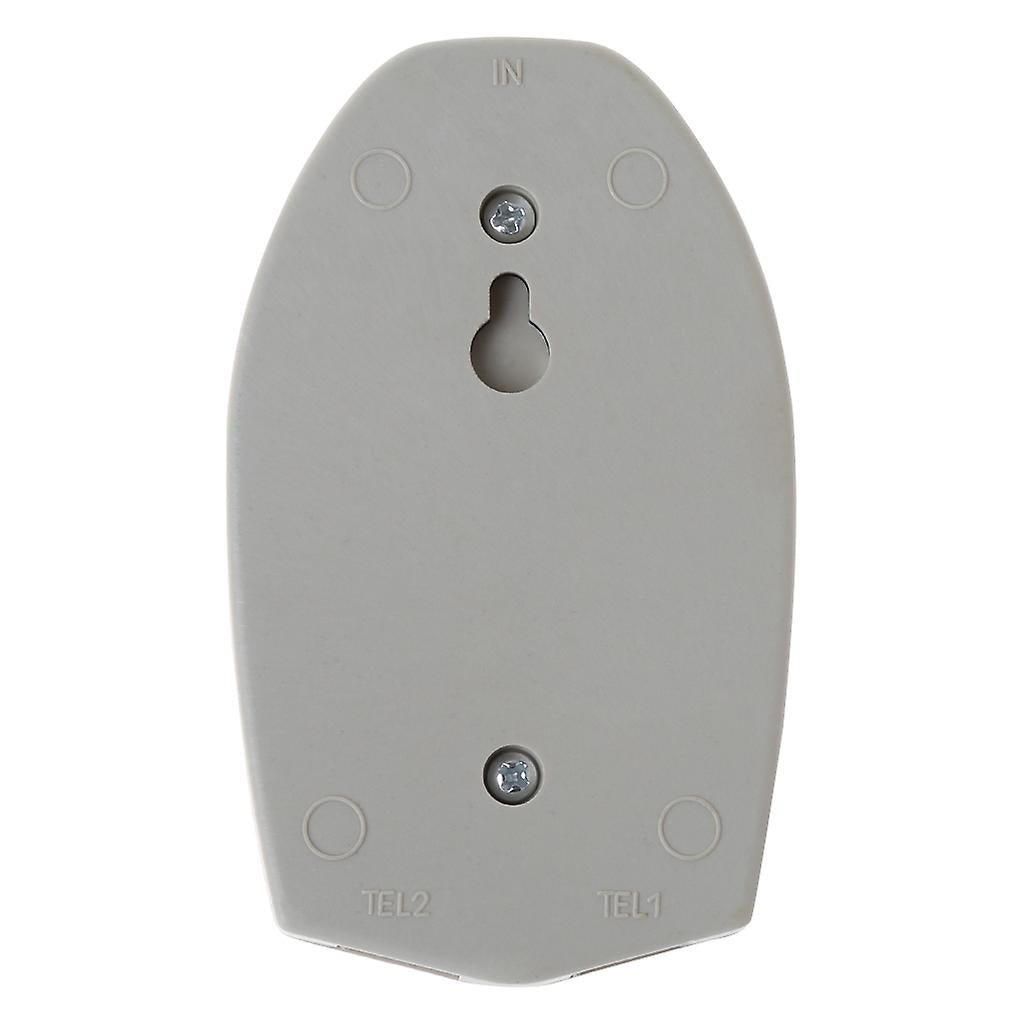 Amplifier Landline Phone Bell Ringer Extra Loud Telephone Ring For The Old Elder