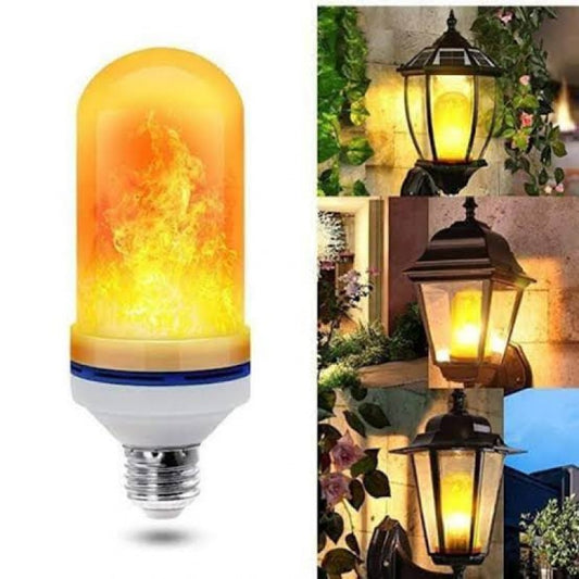 4.5-Watt Orange Flame LED Light Bulb, 40-watt Equivalent