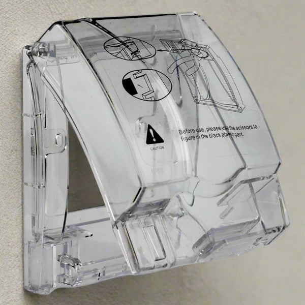 Venus IP55 Weatherproof Cover 3×3 with Lock System