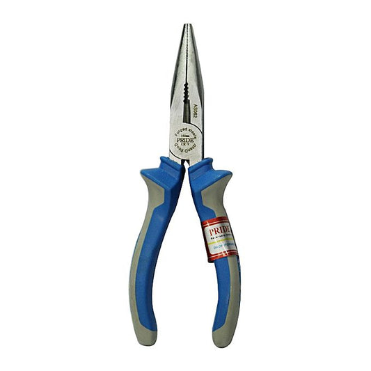 Pride Combination Plier 6" With Rubber Grip Handle