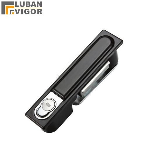 Tuoxin High quality MS737 industrial zinc alloy push button swing handle panel lock
