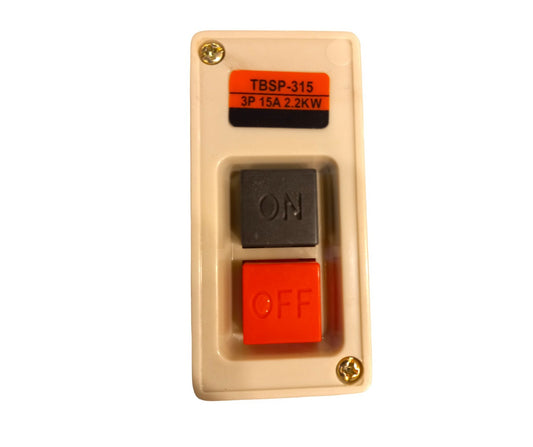 Push Button ON/OFF Red & Black