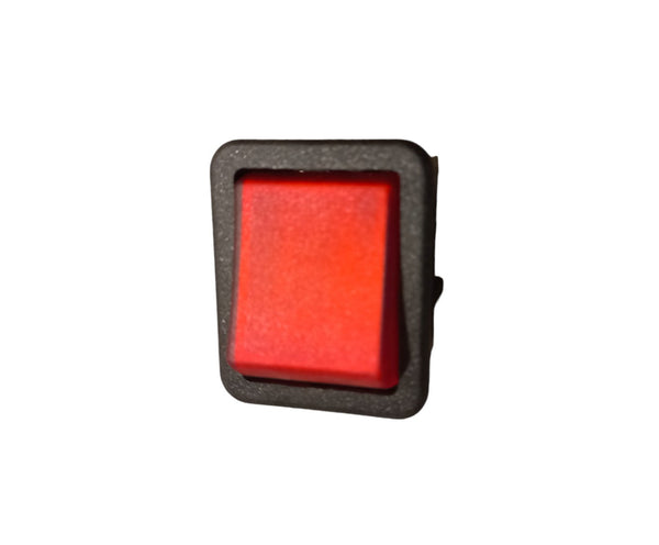 On / Off Switch Red Single, Two & Three Buttons