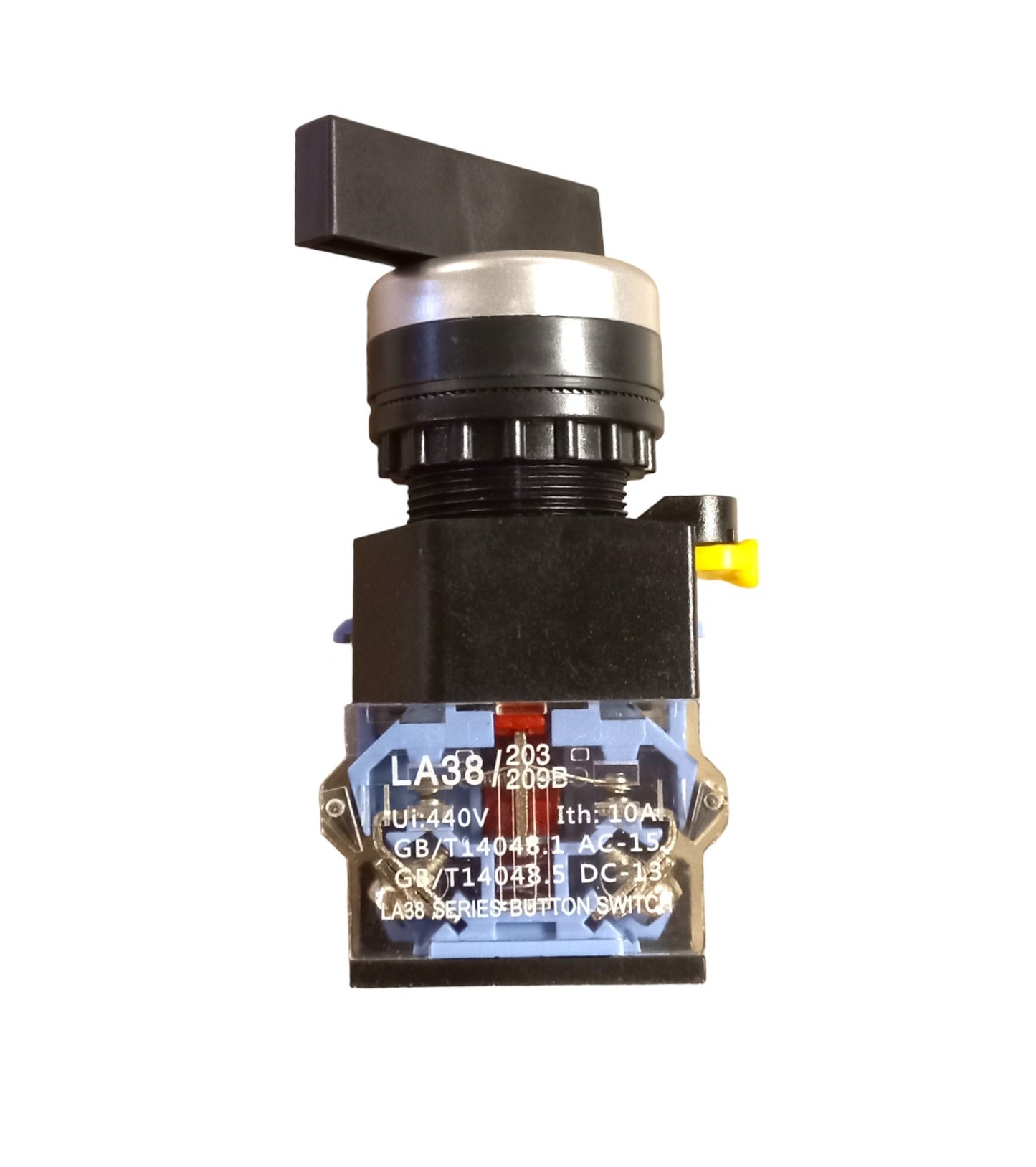 Rotatory Selector Switch Black