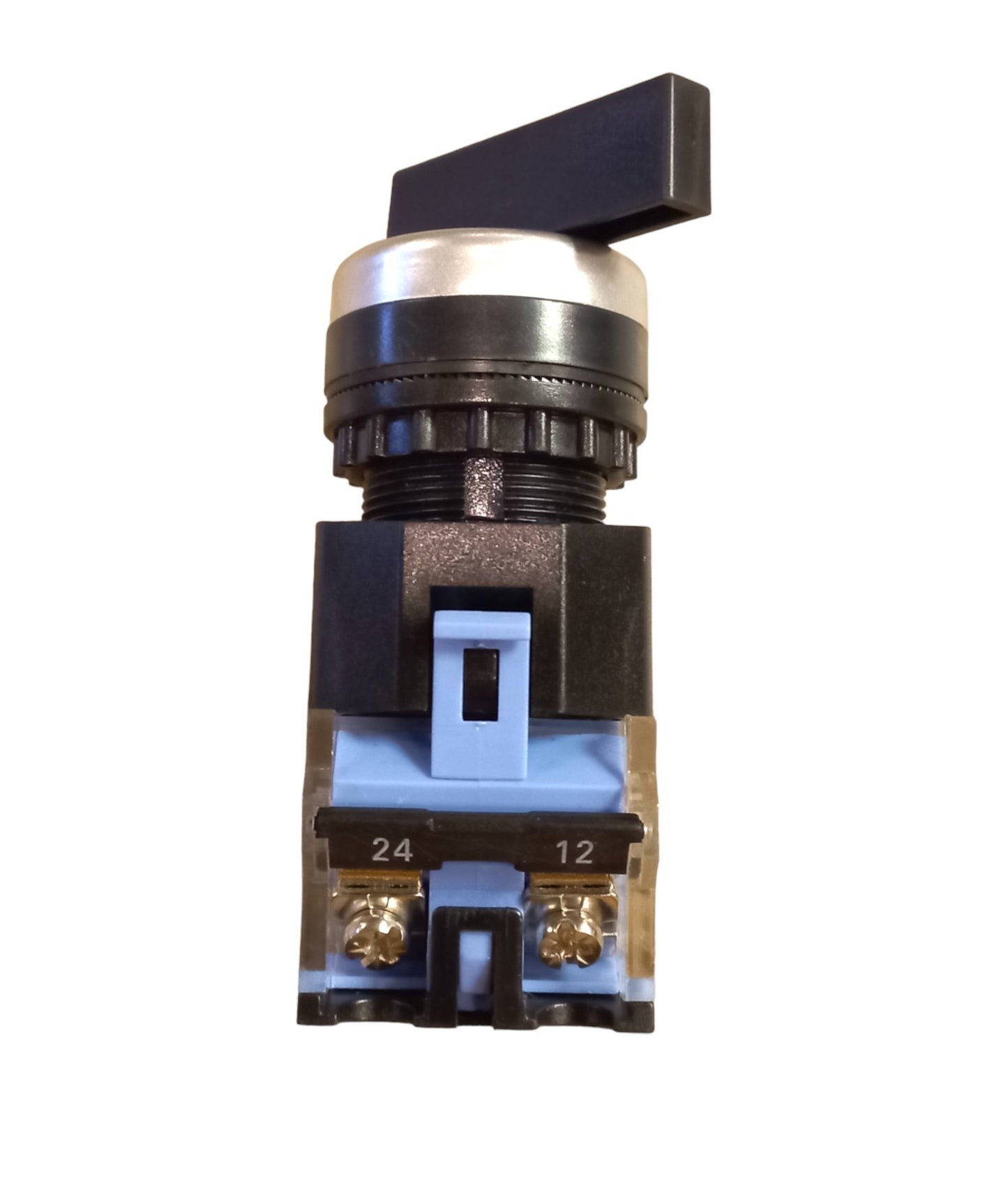 Rotatory Selector Switch Black