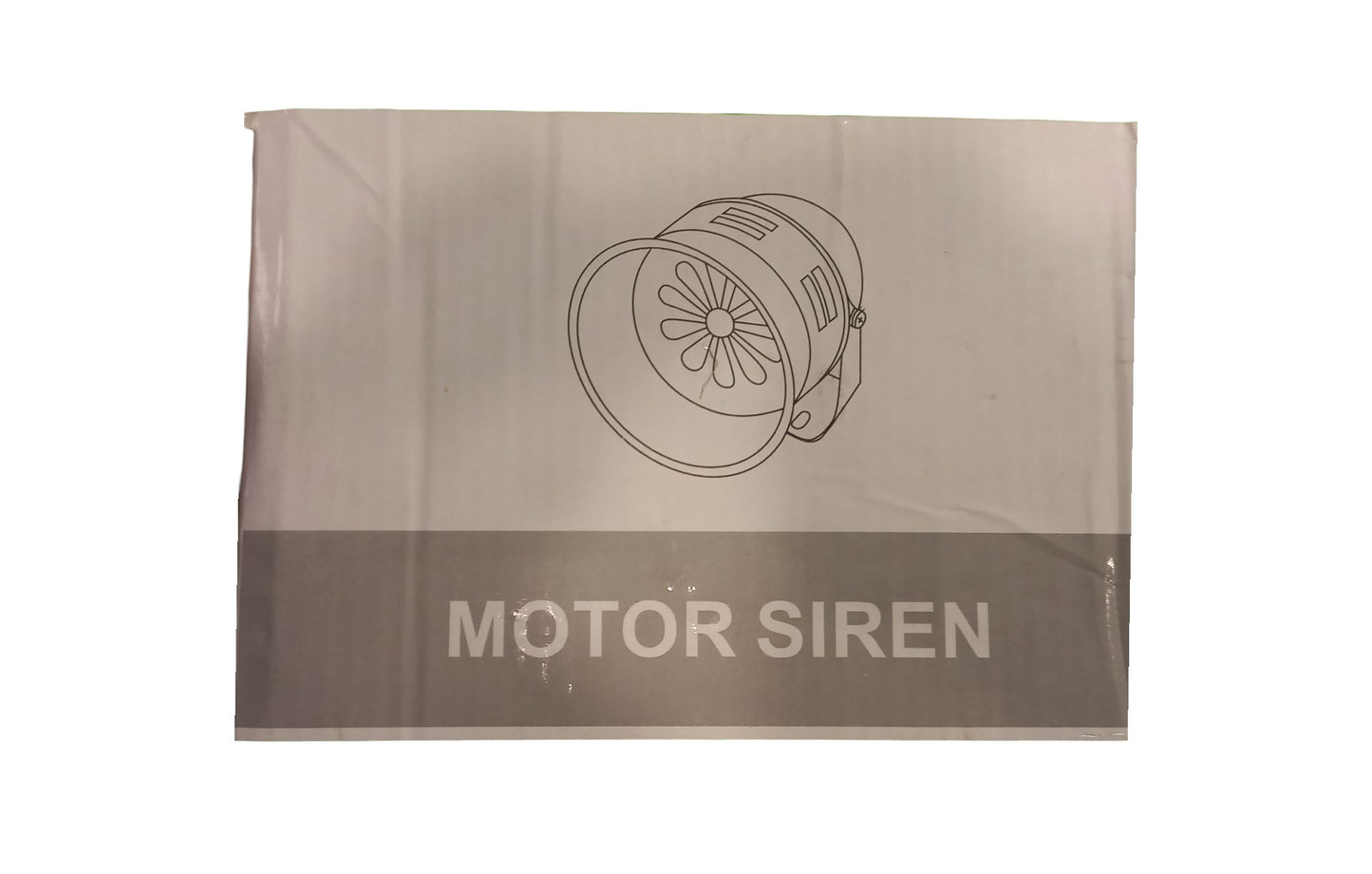 Motor Fan Siren Big