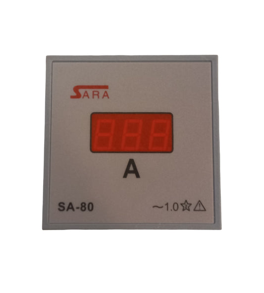 Digital Ampere Meter Sara 80x80