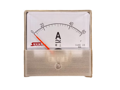 Volt & Ampare Meter Analogue & Digital