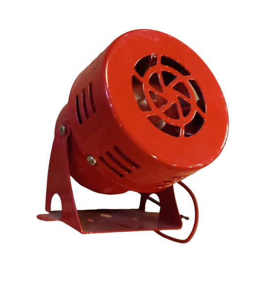 Motor Fan Siren Small Red- High Noice