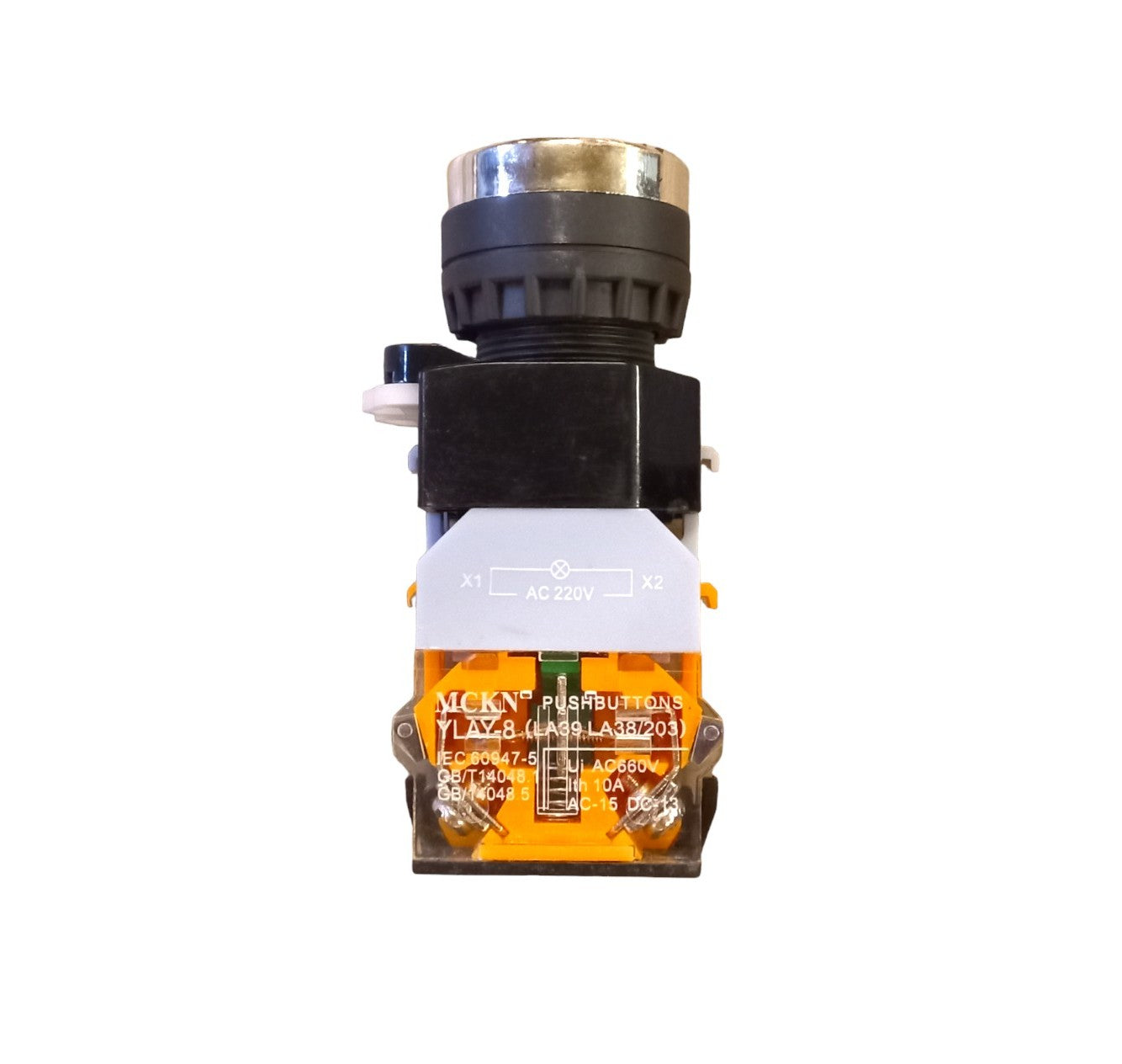 Push Button With Light
