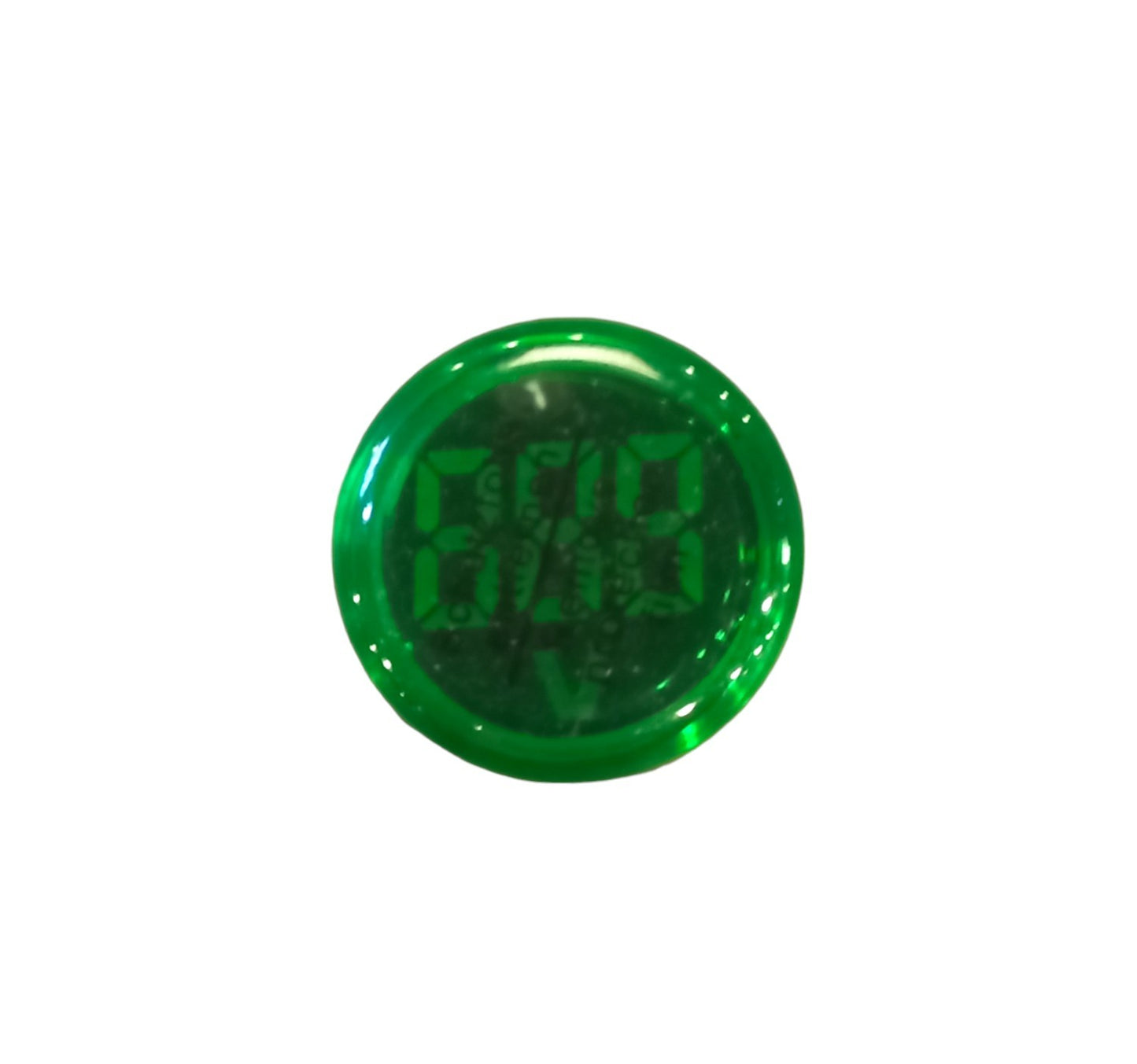 Sara DB Panel Lights 23mm Round with Volt display