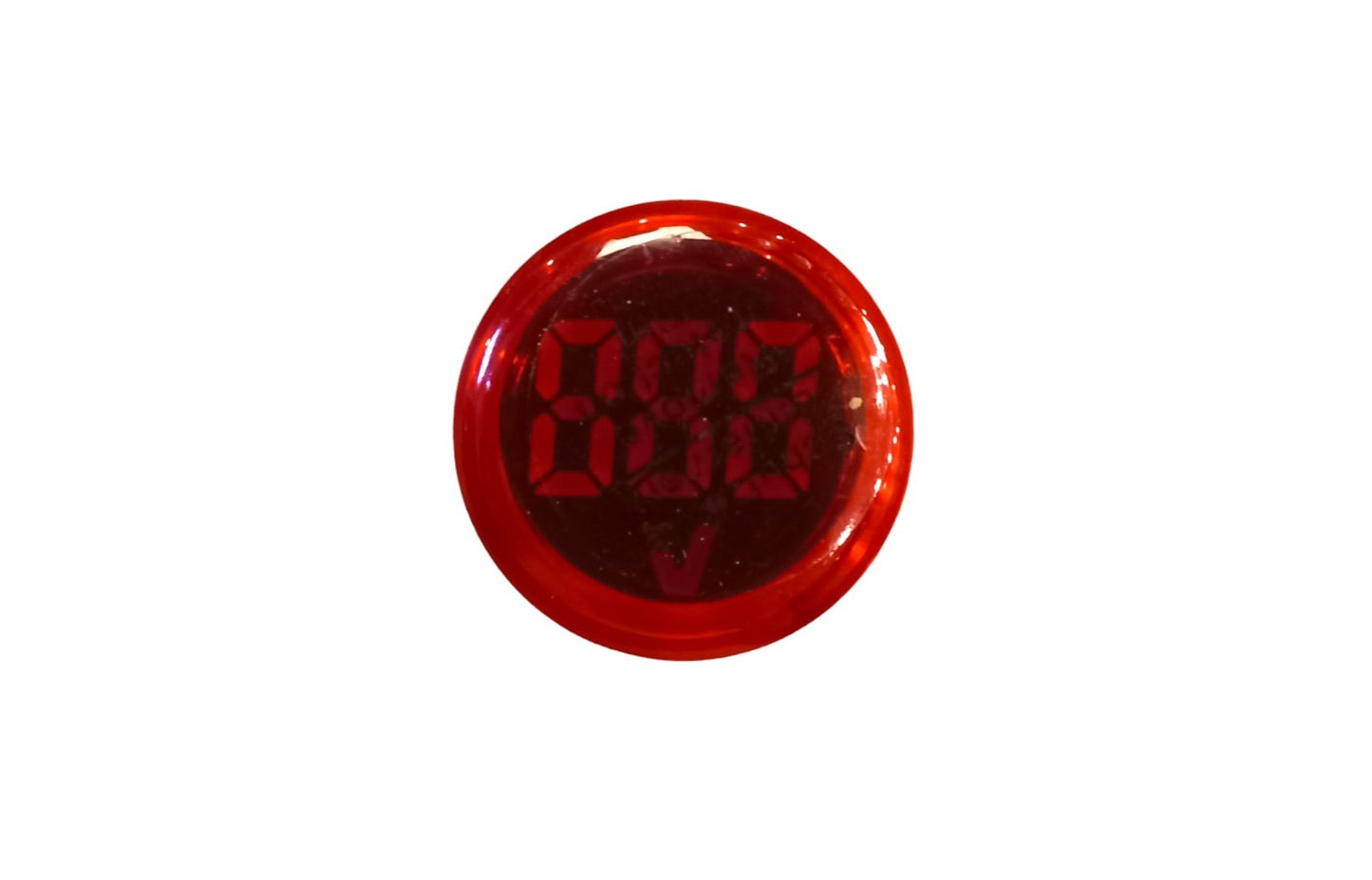 Sara DB Panel Lights 23mm Round with Volt display