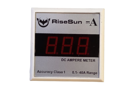 Risesun Digital DC Ampere Meter