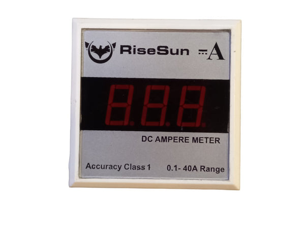Risesun Digital DC Ampere Meter