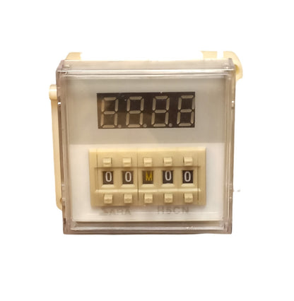 Hour & Digital Meter