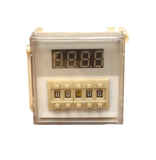 Hour & Digital Meter