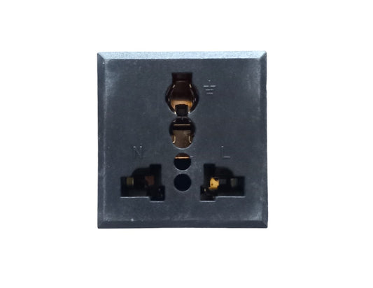 Universal Socket UPS Black