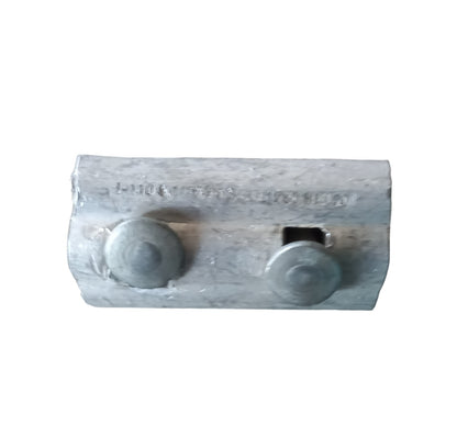 PG Wire Clumps Two Bolts Copper Aluminium Parallel Groove Connector bimetal pg clamps