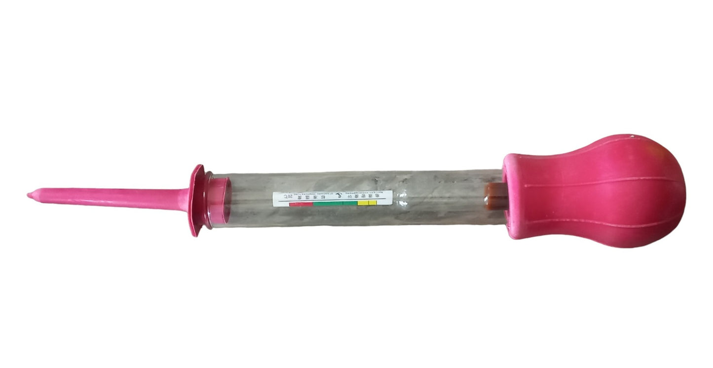 Battery Hydrometer Syringe Type