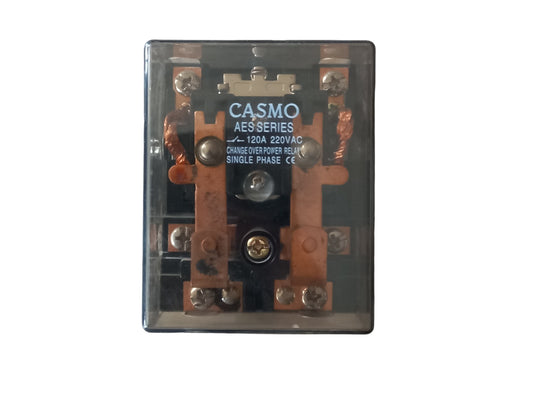 Casmo Change Over Auto Power Relay 120A 220V