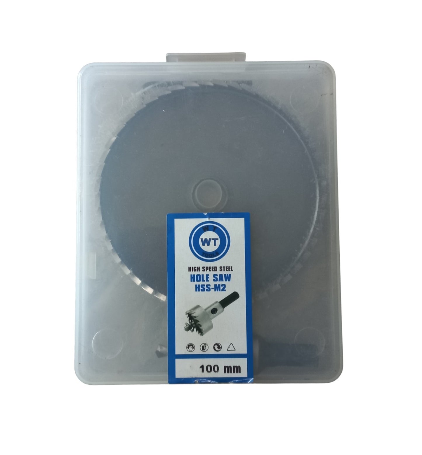 Hole Saw drill bit HSS Drill Bit Hole Saw Cutter for Metal Alloy Wood, High-Speed Steel Hole Saw Cutting Kit Drill Bits Opener Cutter Tool, for Cutting Holes on Wood, Plastic Sheet, Stainless Steel, Iron, Aluminum Plate, All Sizes Available 12-100mm