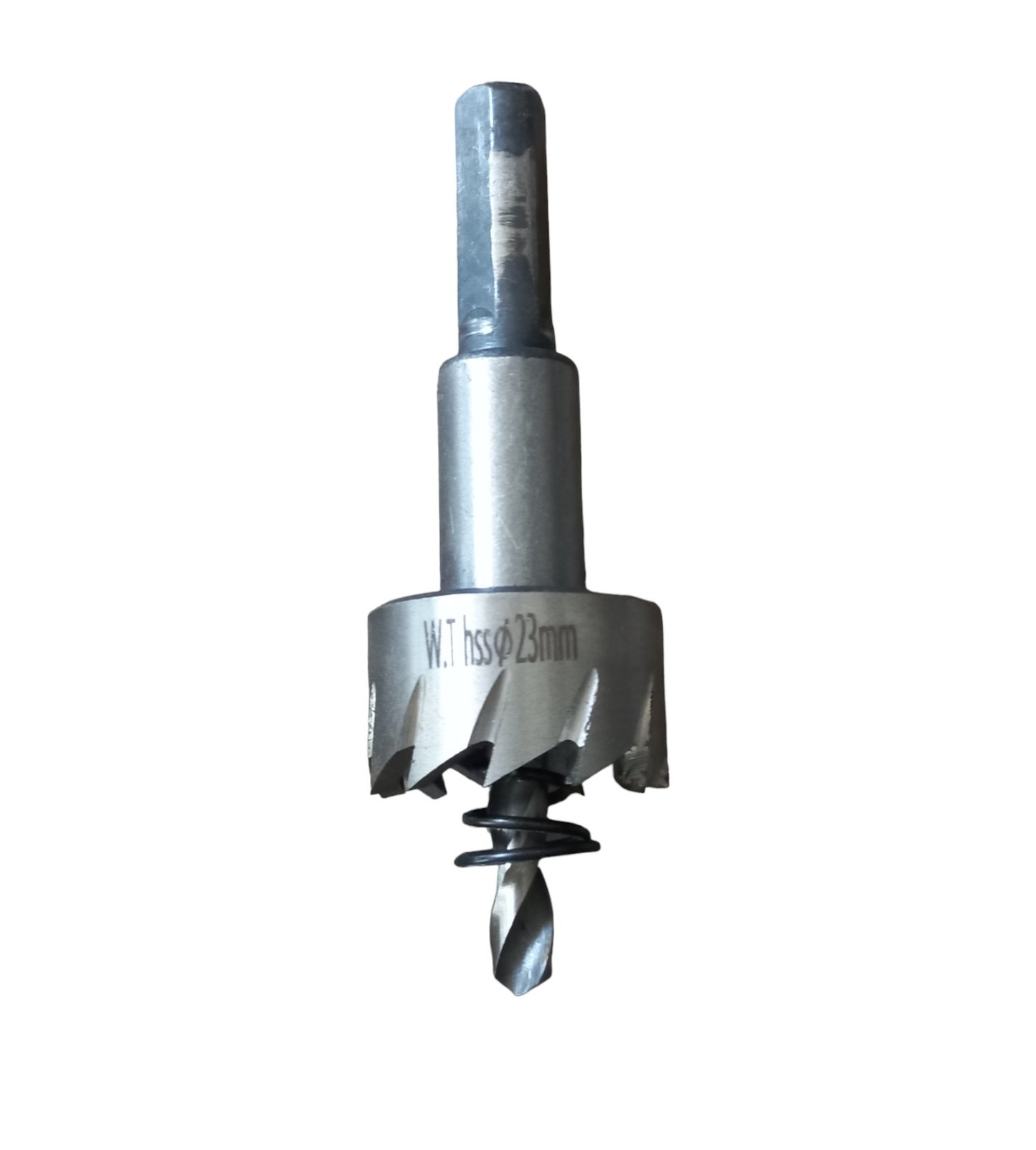 Hole Saw drill bit HSS Drill Bit Hole Saw Cutter for Metal Alloy Wood, High-Speed Steel Hole Saw Cutting Kit Drill Bits Opener Cutter Tool, for Cutting Holes on Wood, Plastic Sheet, Stainless Steel, Iron, Aluminum Plate, All Sizes Available 12-100mm