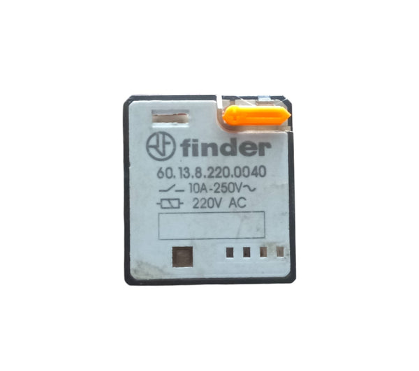 Finder Relay 8pin, 11pin, 14pin- DC 12V & 24V and AC 220V