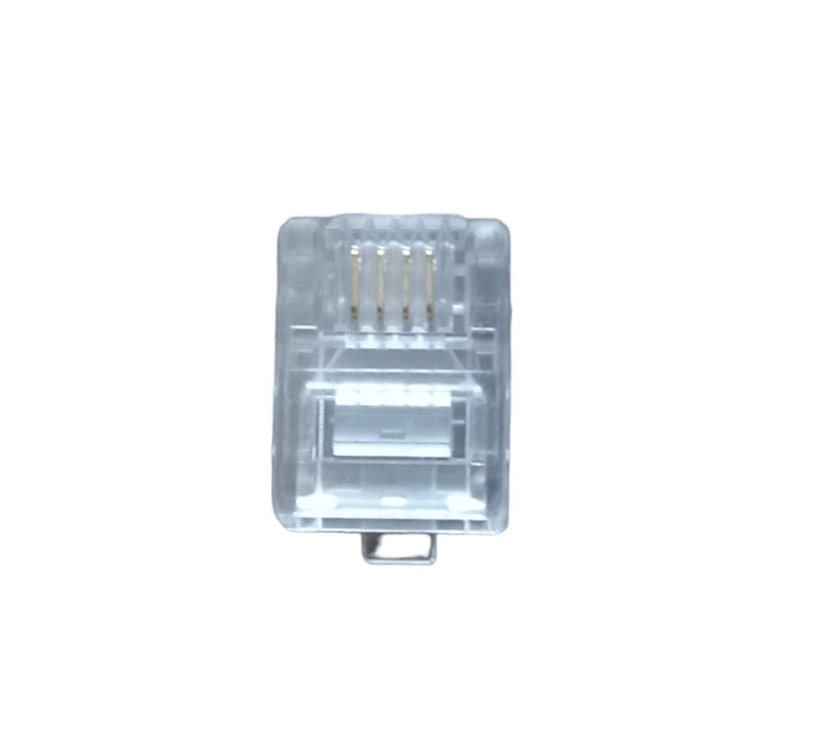 Telephone & Cat6-Internet Connector
