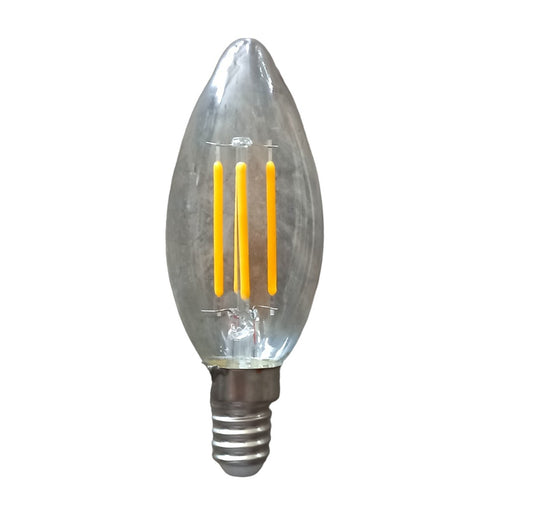 Candle LED Filament Bulb