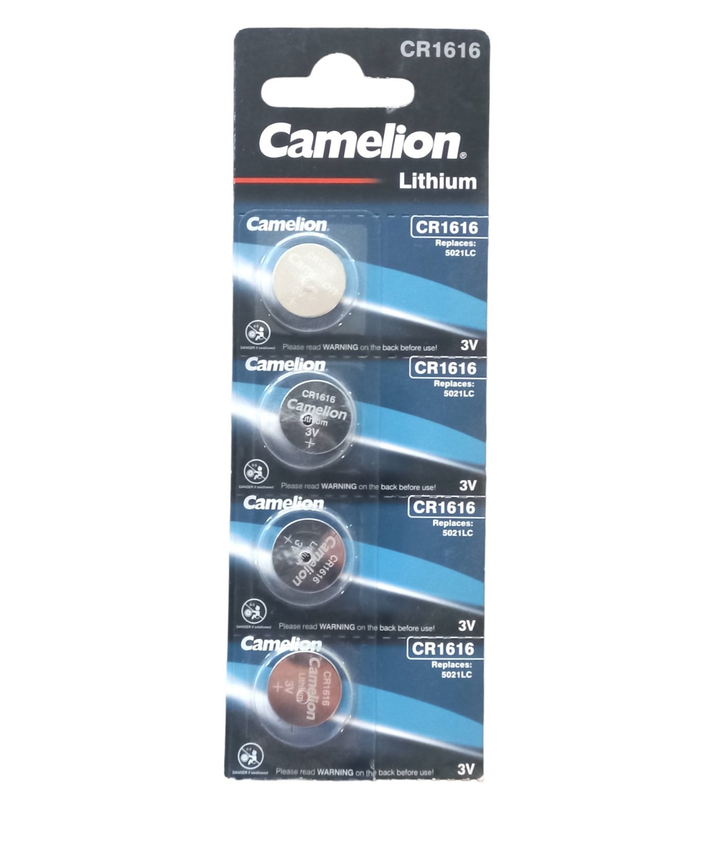Camelion Lithium 9V Flat Cell