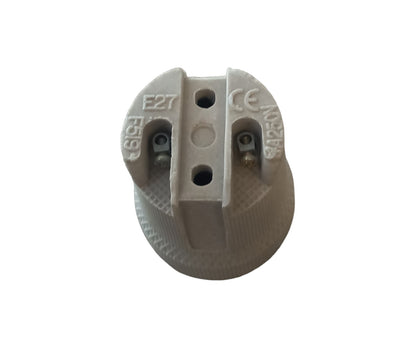 Porciline Bulb Holder