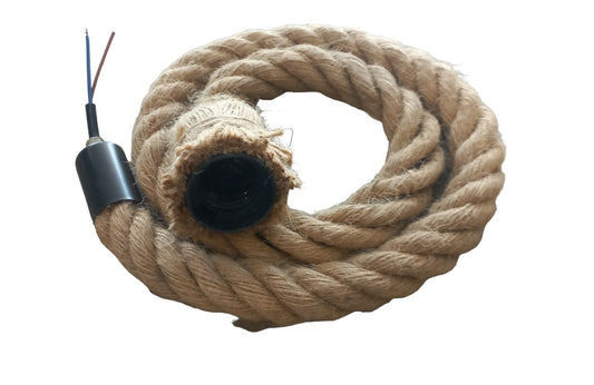 Fancy Rope Holder for Bulb