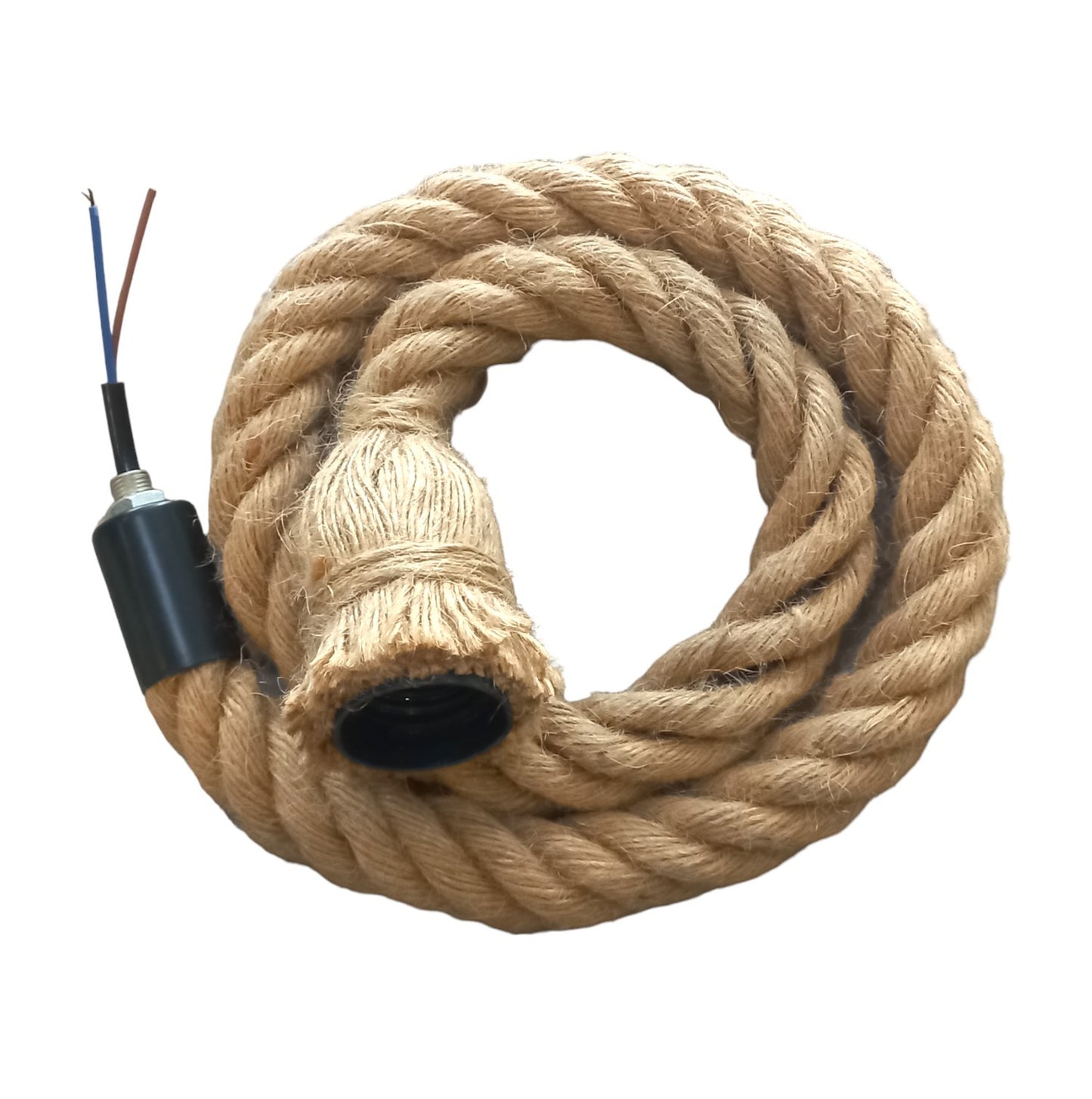 Fancy Rope Holder for Bulb