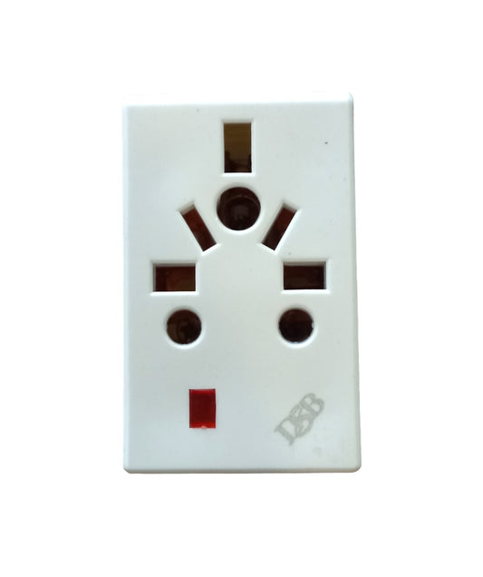 Multi Plug 3 & 2 Legs | Multi Plug Universal Travel Adaptor