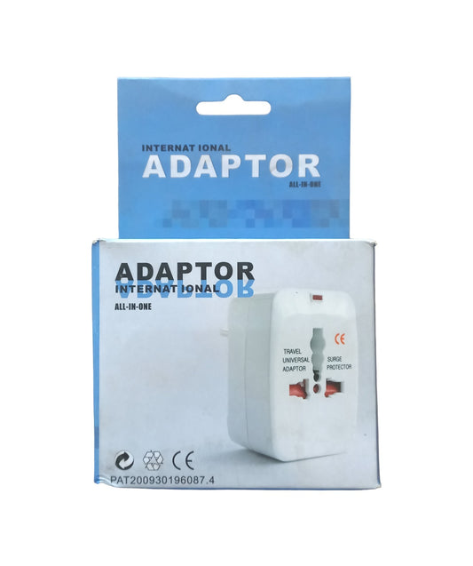 Multi Shu | Multi Plug Universal Euro Adaptor Plug 3 in 1 Legs