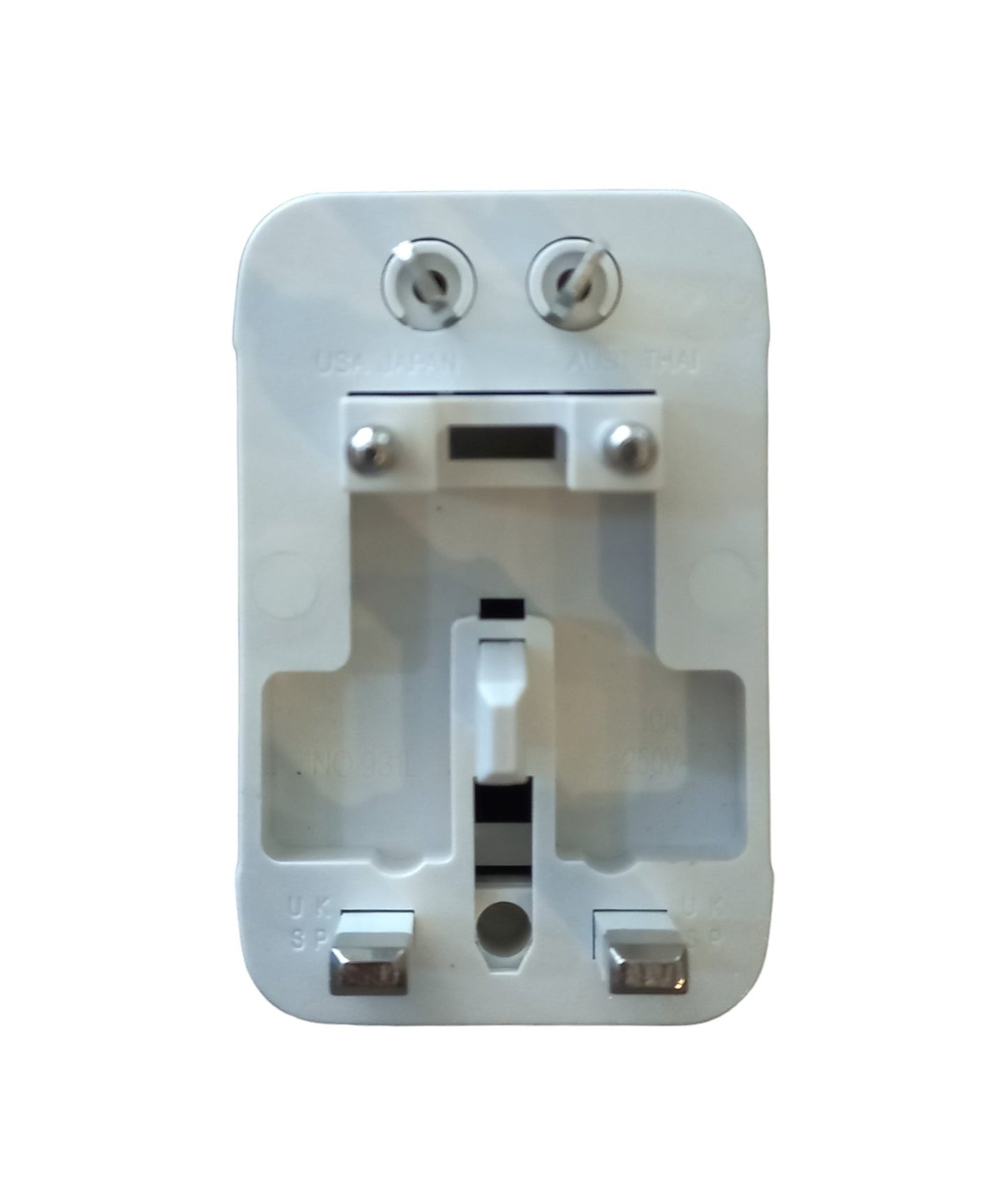Multi Shu | Multi Plug Universal Euro Adaptor Plug 3 in 1 Legs