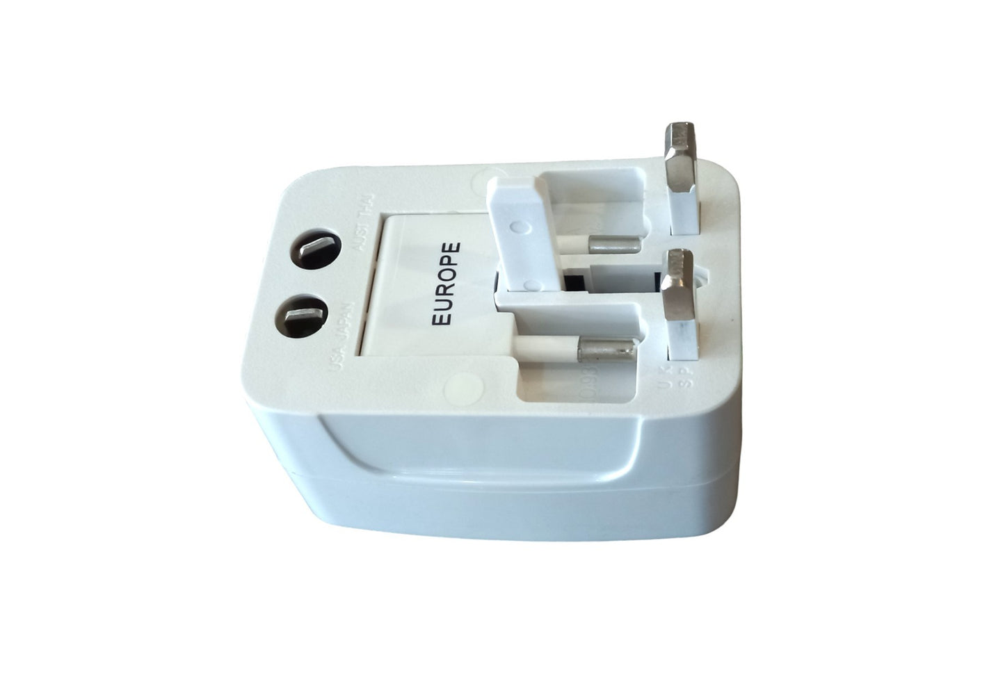 Multi Shu | Multi Plug Universal Euro Adaptor Plug 3 in 1 Legs