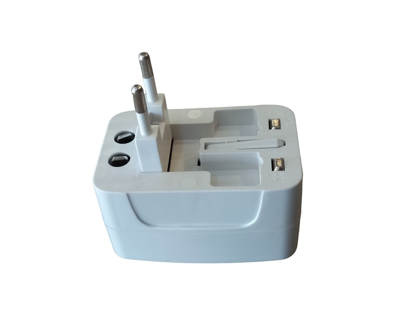 Multi Shu | Multi Plug Universal Euro Adaptor Plug 3 in 1 Legs