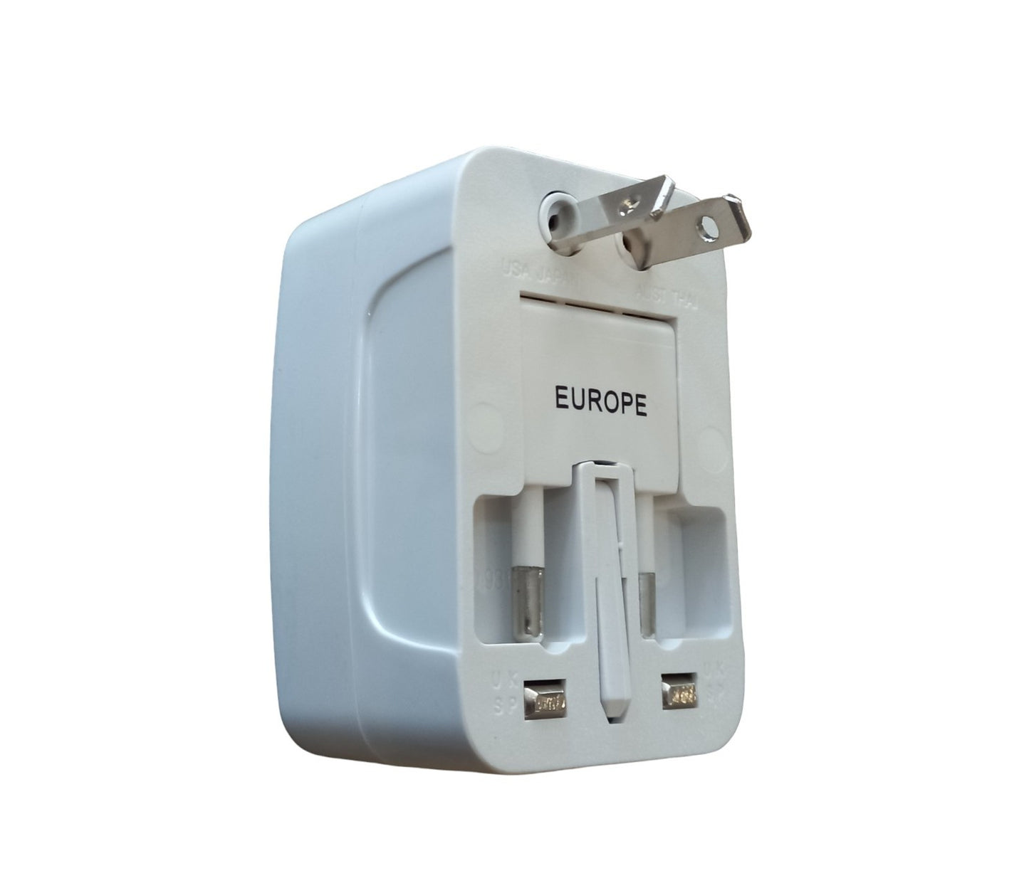 Multi Shu | Multi Plug Universal Euro Adaptor Plug 3 in 1 Legs
